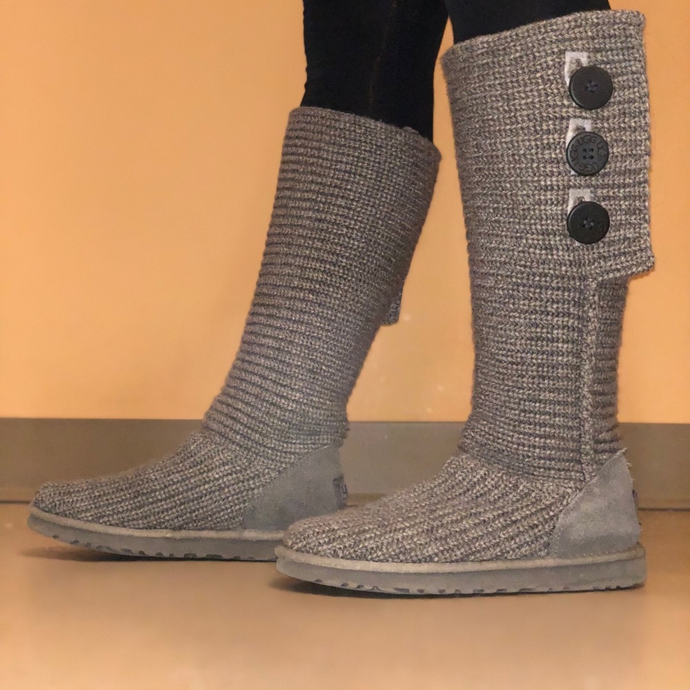 Gray Women’s Classic Cardy Boot